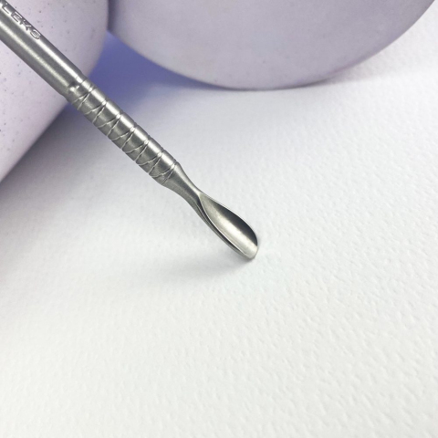 PС-30/1 Лопатка маникюрная плоская CLASSIC (пушер скругленный+пика)
