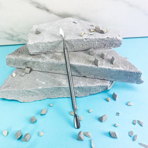 PС-30/2 Лопатка маникюрная плоская CLASSIC (пушер скругленный+топорик)