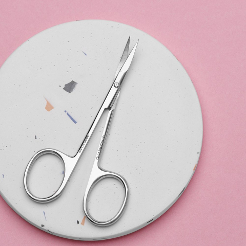 SE-11/2 Ножницы профессиональные для кутикулы для Левши EXPERT