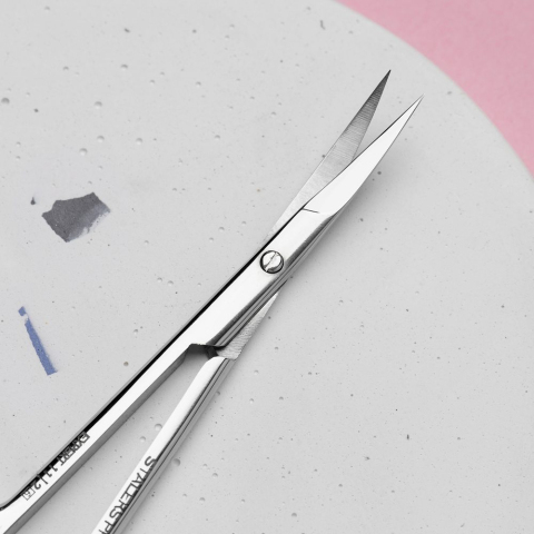 SE-11/2 Ножницы профессиональные для кутикулы для Левши EXPERT