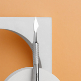 PE-30/3 Лопатка маникюрная EXPERT (пушер скругленный широкий + топорик)