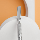 PE-30/3 Лопатка маникюрная EXPERT (пушер скругленный широкий + топорик)