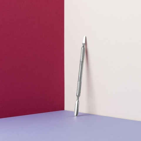 PE-30/5 Лопатка маникюрная EXPERT (пушер скругленный широкий + лопасть прямая широкая)