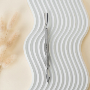 PS-51/2 Лопатка маникюрная SMART (пушер скругленный с прямым концом + топорик)