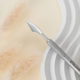 PS-51/2 Лопатка маникюрная SMART (пушер скругленный с прямым концом + топорик)