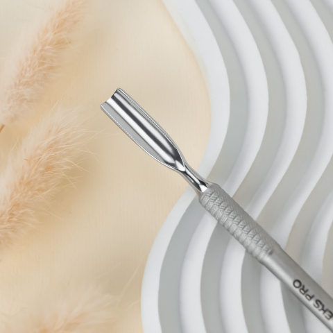 PS-51/2 Лопатка маникюрная SMART (пушер скругленный с прямым концом + топорик)