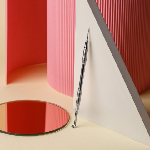 ZE-20/4 Ложка УНО косметологическая 2-сторонняя EXPERT 20 TYPE 4 (игла Видаля)