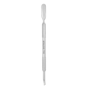 PE-30/4.2 Лопатка маникюрная EXPERT (пушер скругленный широкий + отогнутая лопасть)