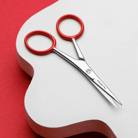 SE-30/1 Ножницы профессиональная для бровей EXPERT