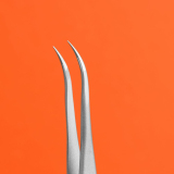 ТЕ-40/7 Пинцет профессиональный для ресниц EXPERT изогнутый