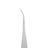 ТЕ-40/7 Пинцет профессиональный для ресниц EXPERT изогнутый