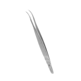 ТЕ-40/7 Пинцет профессиональный для ресниц EXPERT изогнутый
