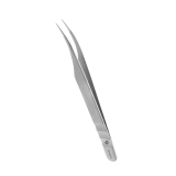 ТЕ-40/11 Пинцет профессиональный для ресниц EXPERT изогнутый