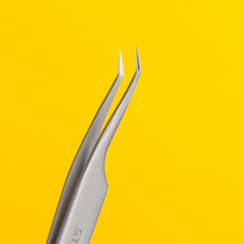 ТЕ-41/8 Пинцет профессиональный для ресниц EXPERT мини L