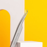 ТЕ-41/8 Пинцет профессиональный для ресниц EXPERT мини L