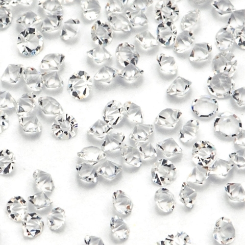 Дизайн Хрустальная крошка №02 - серебро, 1440 шт./упак.