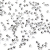 Дизайн Хрустальная крошка №03 - серебро, 1440 шт./упак.