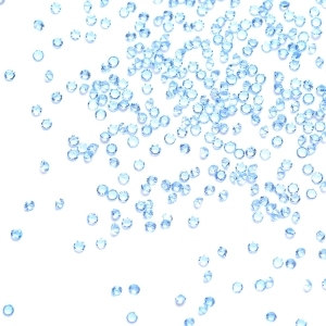 Дизайн Хрустальная крошка №04 - васильковая, 1440 шт./упак.