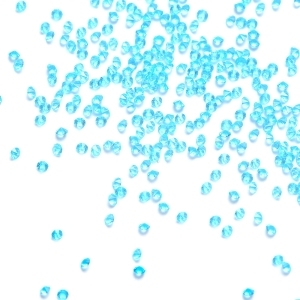 Дизайн Хрустальная крошка №04 - голубая, 1440 шт./упак.