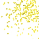 Дизайн Хрустальная крошка №04 - жёлтая, 1440 шт./упак.