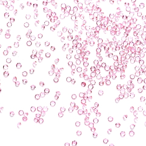 Дизайн Хрустальная крошка №04 - розовая, 1440 шт./упак.