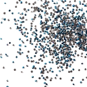 Дизайн Хрустальная крошка №04 - сапфирово-серая, 1440 шт./упак.