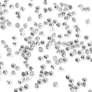 Дизайн Хрустальная крошка №04 - серебро, 1440 шт./упак.