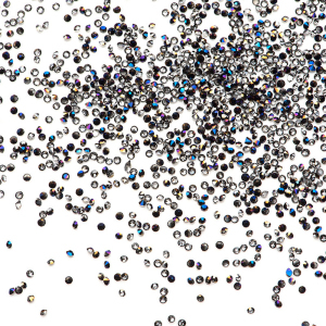 Дизайн Хрустальная крошка №04 - сине-серая, 1440 шт./упак.