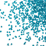 Дизайн Хрустальная крошка №04 - тёмно-бирюзовая, 1440 шт./упак.