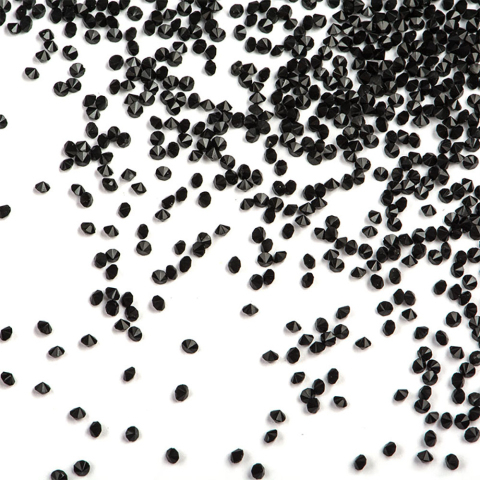 Дизайн Хрустальная крошка №04 - чёрная, 1440 шт./упак.