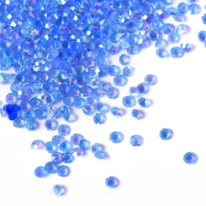 Дизайн Хрустальная крошка №04 - голографик голубая, 1440 шт./упак.