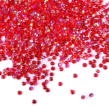 Дизайн Хрустальная крошка №04 - голографик рубиновая, 1440 шт./упак.