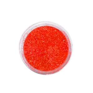 Меланж-сахарок для дизайна ногтей №05 коралловый
