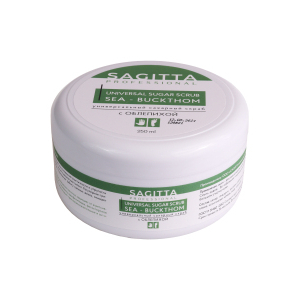 70080 Сахарный скраб с облепихой, 250 мл.