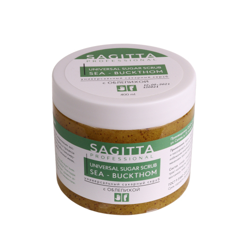 70081 Сахарный скраб с облепихой, 400 мл.