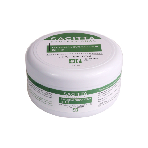 70083 Сахарный скраб с пантенолом, 250 мл.
