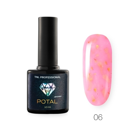 TNL Гель-лак Potal №06 Кварц, 10 мл.