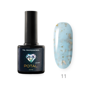 TNL Гель-лак Potal №11 Голубой агат, 10 мл.