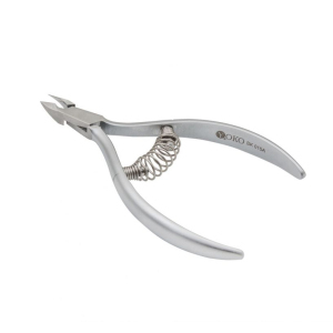 Y SK 015А Маникюрные кусачки для кутикулы со спиральной пружиной, с другим наклоном режущей кромки, 7 мм