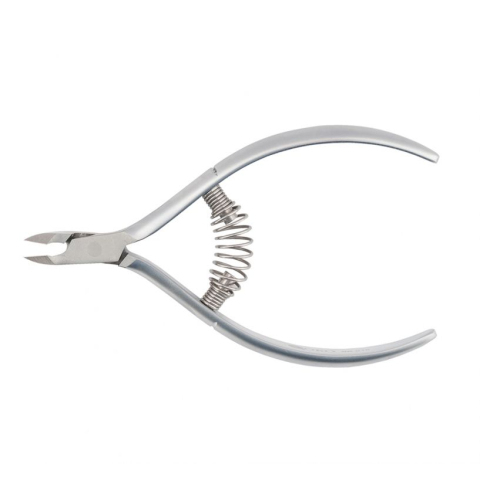 Y SK 015А Маникюрные кусачки для кутикулы со спиральной пружиной, с другим наклоном режущей кромки, 7 мм
