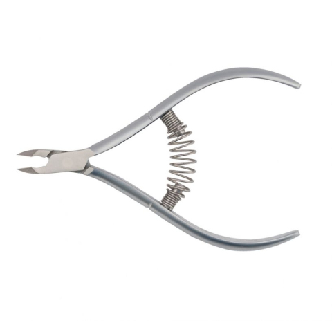 Y SK 029А Маникюрные кусачки для кутикулы со спиральной пружиной, с другим наклоном режущей кромки, 7 мм