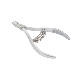 Y SK 029А Маникюрные кусачки для кутикулы со спиральной пружиной, с другим наклоном режущей кромки, 7 мм