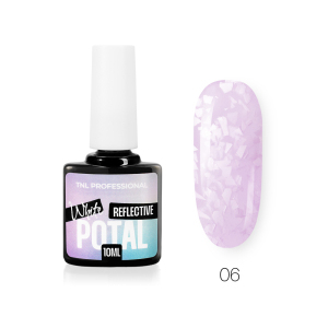 TNL Гель-лак White Potal №06 Лиловый, 10 мл.
