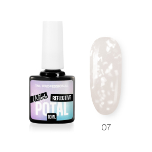 TNL Гель-лак White Potal №07 Светло-песочный, 10 мл.