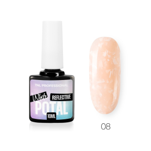 TNL Гель-лак White Potal №08 Бежевый, 10 мл.