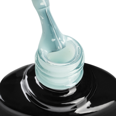 TNL Гель-лак White Potal №11 Нежно-бирюзовый, 10 мл.