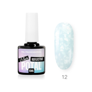 TNL Гель-лак White Potal №12 Голубой, 10 мл.