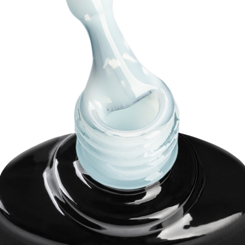 TNL Гель-лак White Potal №12 Голубой, 10 мл.