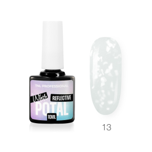 TNL Гель-лак White Potal №13 Нежно-голубой, 10 мл.