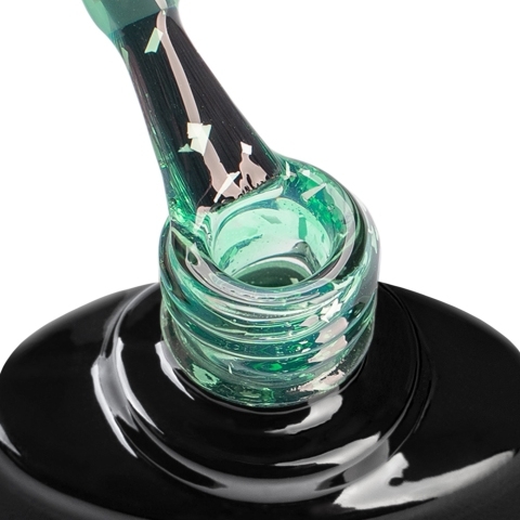 TNL Гель-лак White Potal №14 Нефритовый, 10 мл.